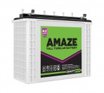 Amaze 2042TT Tall Tubular  150AH Battery